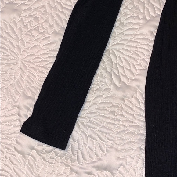 Form fitting mock turtle neck dress - Picture 4 of 4